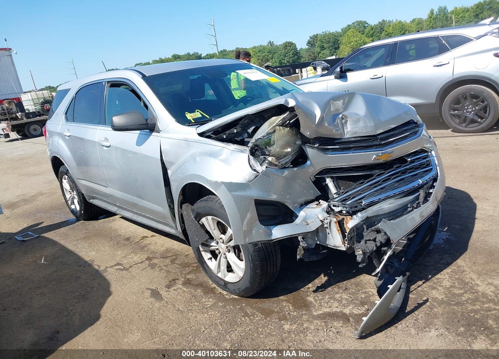 2016 CHEVROLET EQUINOX LS VIN: 2GNFLEEK2G6360629