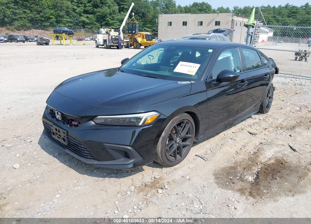 2023 HONDA CIVIC SI SEDAN VIN: 2HGFE1E54PH470397
