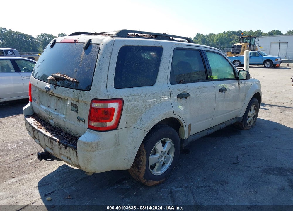 2012 FORD ESCAPE XLT VIN: 1FMCU0DG2CKC36307
