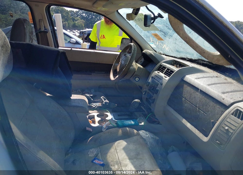 2012 FORD ESCAPE XLT VIN: 1FMCU0DG2CKC36307
