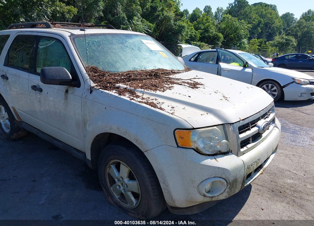 2012 FORD ESCAPE XLT VIN: 1FMCU0DG2CKC36307