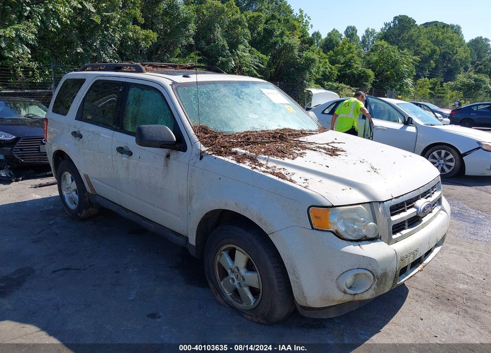 2012 FORD ESCAPE XLT VIN: 1FMCU0DG2CKC36307