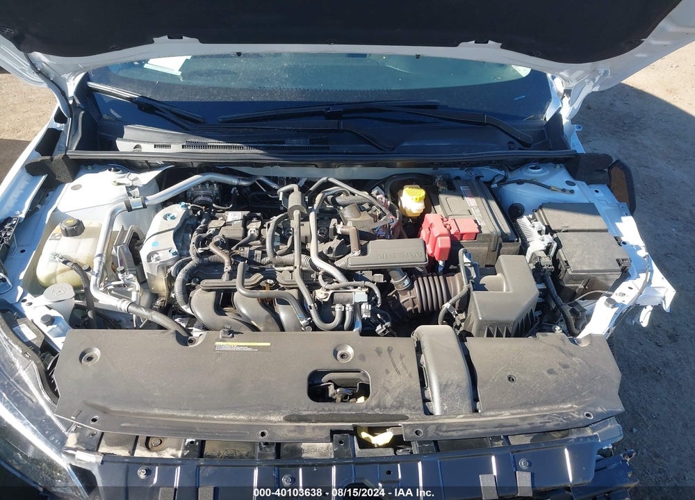 2024 NISSAN SENTRA SV XTRONIC CVT VIN: 3N1AB8CV1RY274608