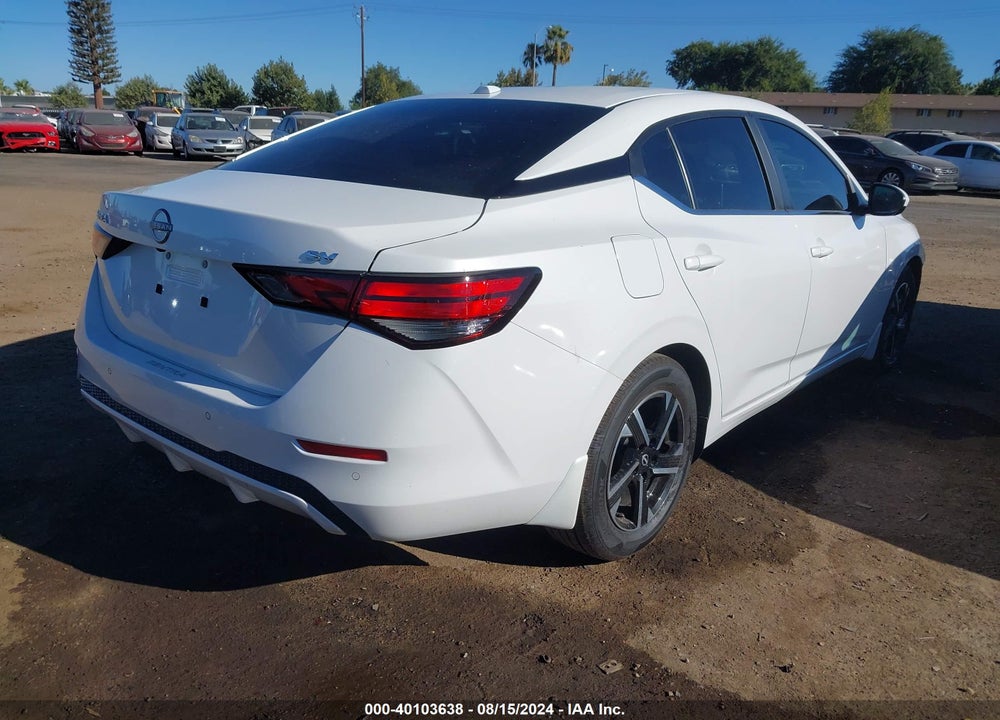 2024 NISSAN SENTRA SV XTRONIC CVT VIN: 3N1AB8CV1RY274608