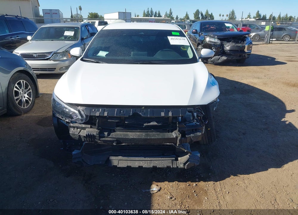 2024 NISSAN SENTRA SV XTRONIC CVT VIN: 3N1AB8CV1RY274608