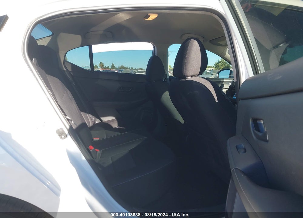 2024 NISSAN SENTRA SV XTRONIC CVT VIN: 3N1AB8CV1RY274608