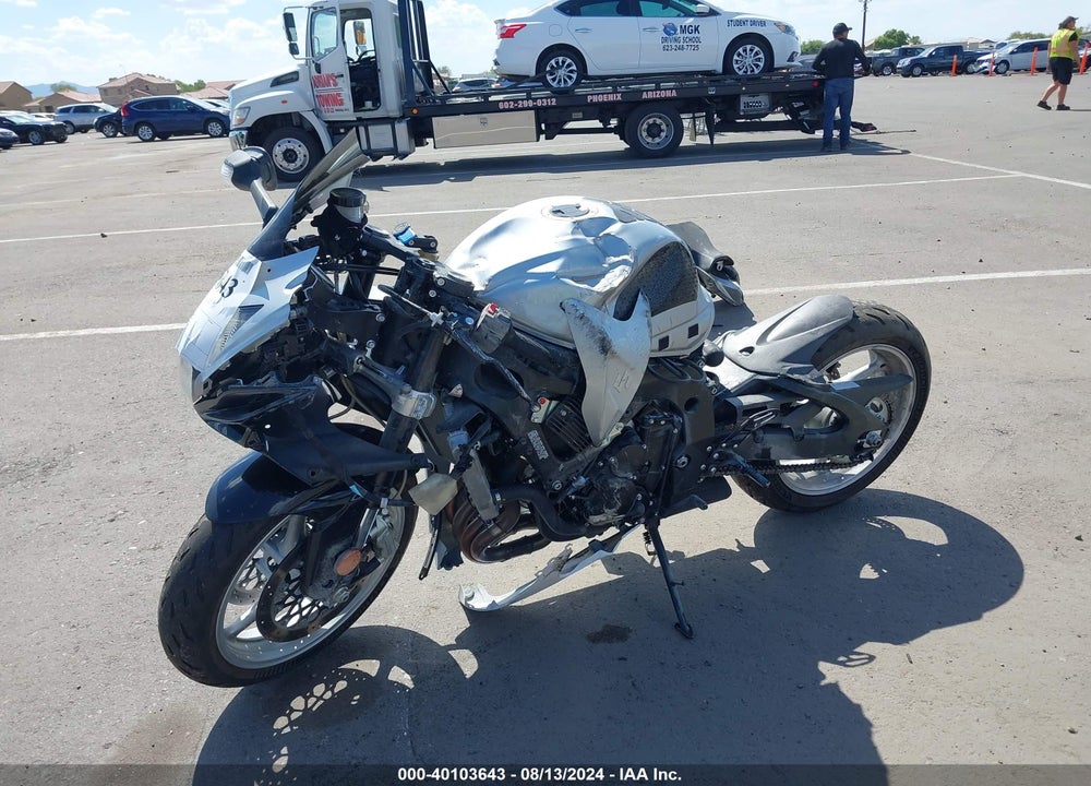 2018 SUZUKI GSX-R600 VIN: JS1GN7FA6J2100712