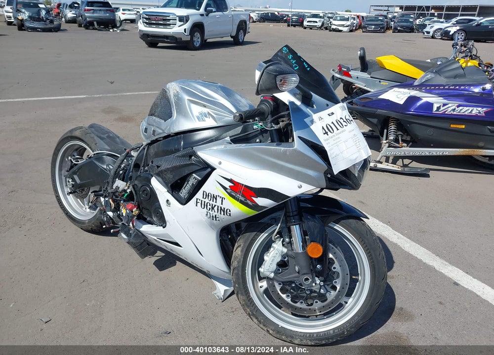 2018 SUZUKI GSX-R600 VIN: JS1GN7FA6J2100712