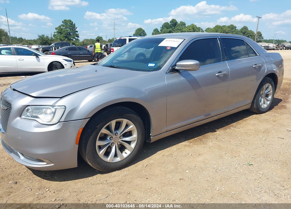 2015 CHRYSLER 300 LIMITED VIN: 2C3CCAAG6FH903915