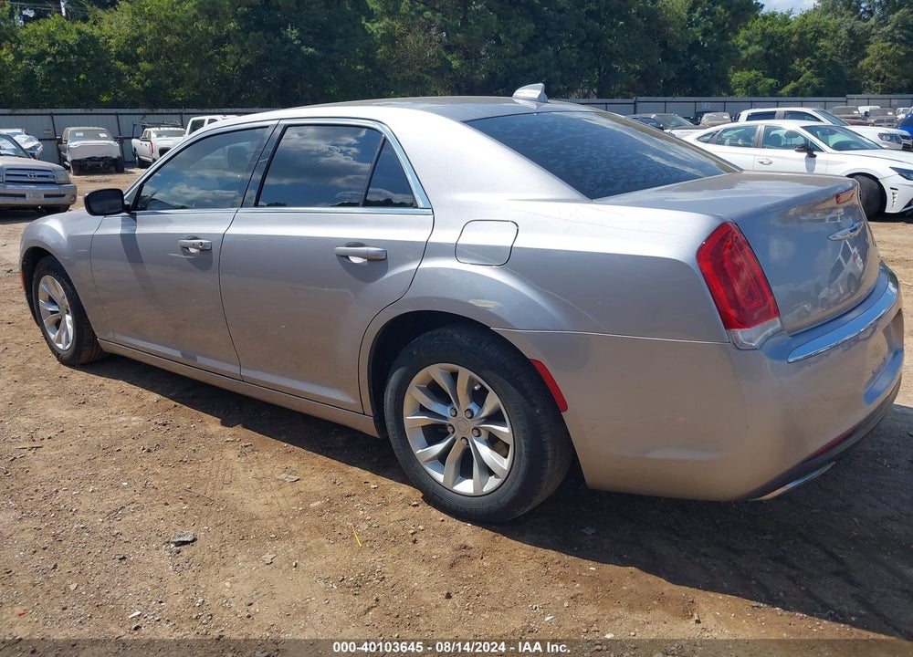 2015 CHRYSLER 300 LIMITED VIN: 2C3CCAAG6FH903915