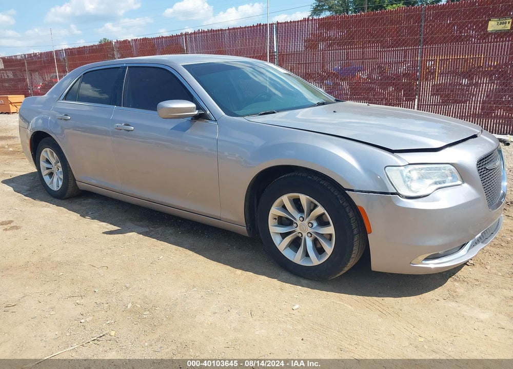 2015 CHRYSLER 300 LIMITED VIN: 2C3CCAAG6FH903915