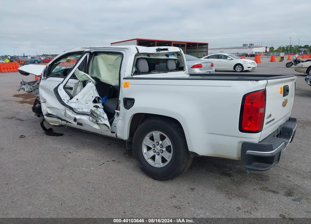 2019 CHEVROLET COLORADO WT VIN: 1GCGSBEA1K1348117