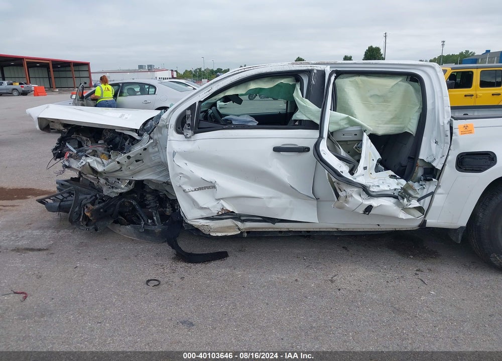 2019 CHEVROLET COLORADO WT VIN: 1GCGSBEA1K1348117