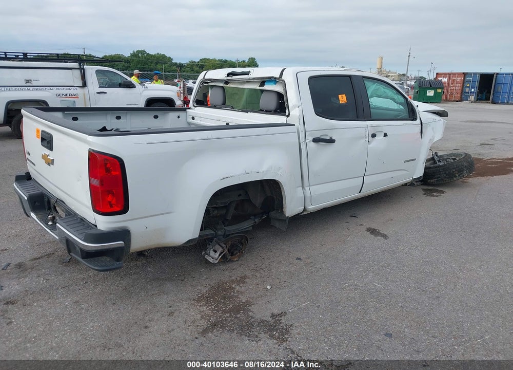 2019 CHEVROLET COLORADO WT VIN: 1GCGSBEA1K1348117
