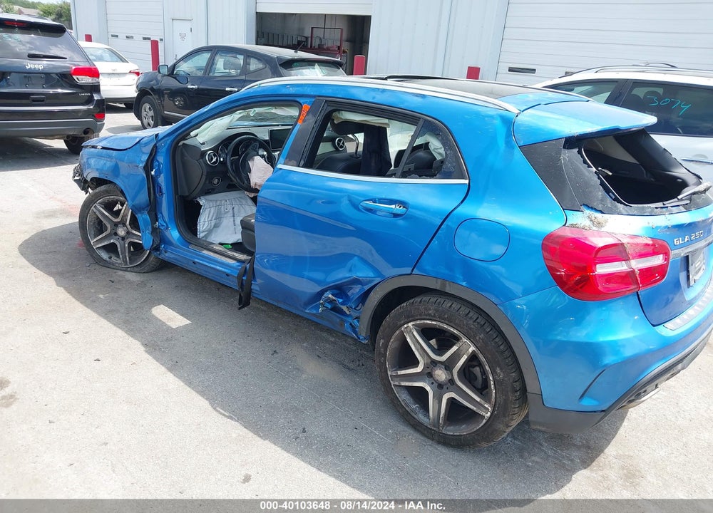 2016 MERCEDES-BENZ GLA 250 4MATIC VIN: WDCTG4GB5GJ221163