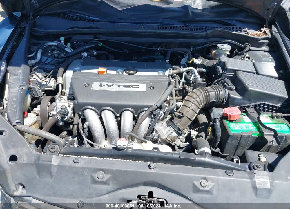 2007 HONDA ACCORD 2.4 EX VIN: JHMCM56867C001284