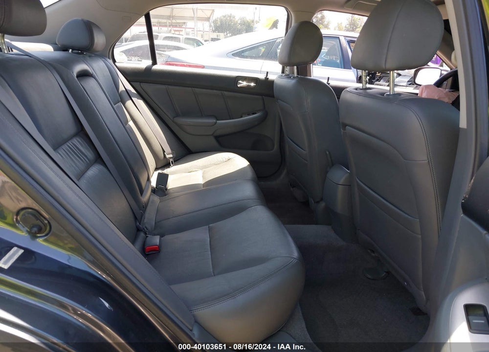 2007 HONDA ACCORD 2.4 EX VIN: JHMCM56867C001284