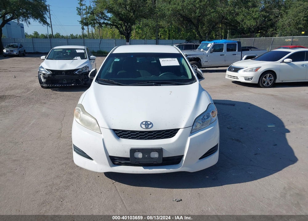 2009 TOYOTA MATRIX VIN: 2T1KU40EX9C096013