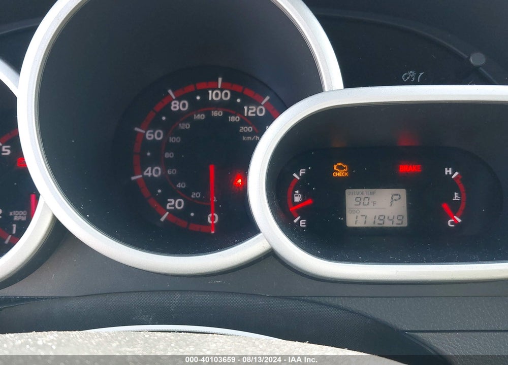 2009 TOYOTA MATRIX VIN: 2T1KU40EX9C096013