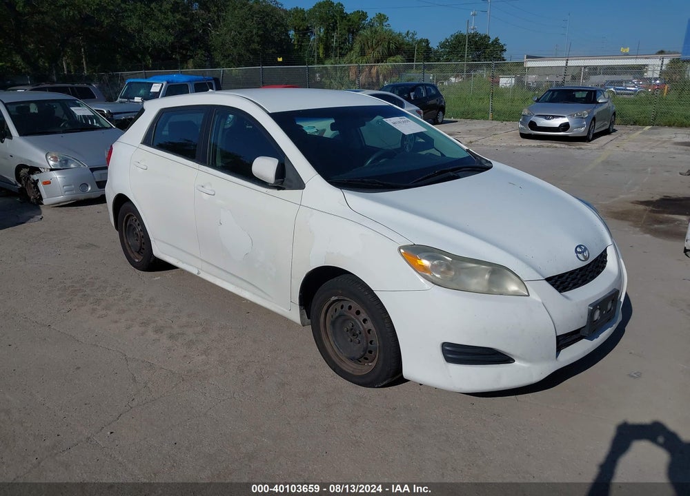 2009 TOYOTA MATRIX VIN: 2T1KU40EX9C096013