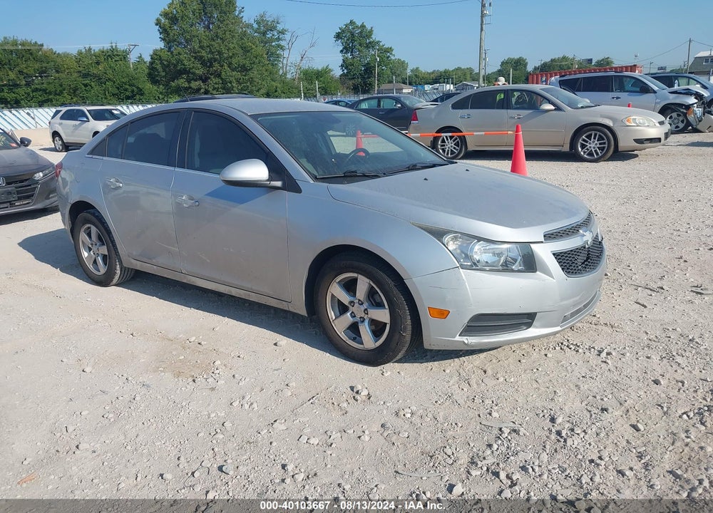 2012 CHEVROLET CRUZE 1LT VIN: 1G1PF5SC7C7407397