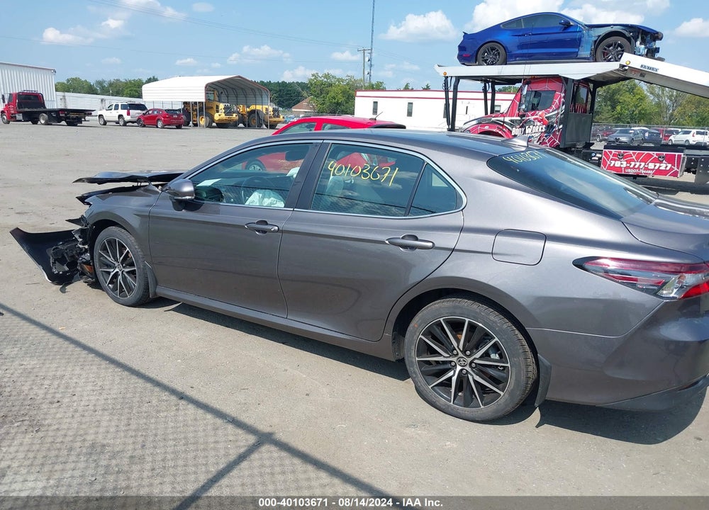 2021 TOYOTA CAMRY LE AWD VIN: 4T1R11BK8MU025702