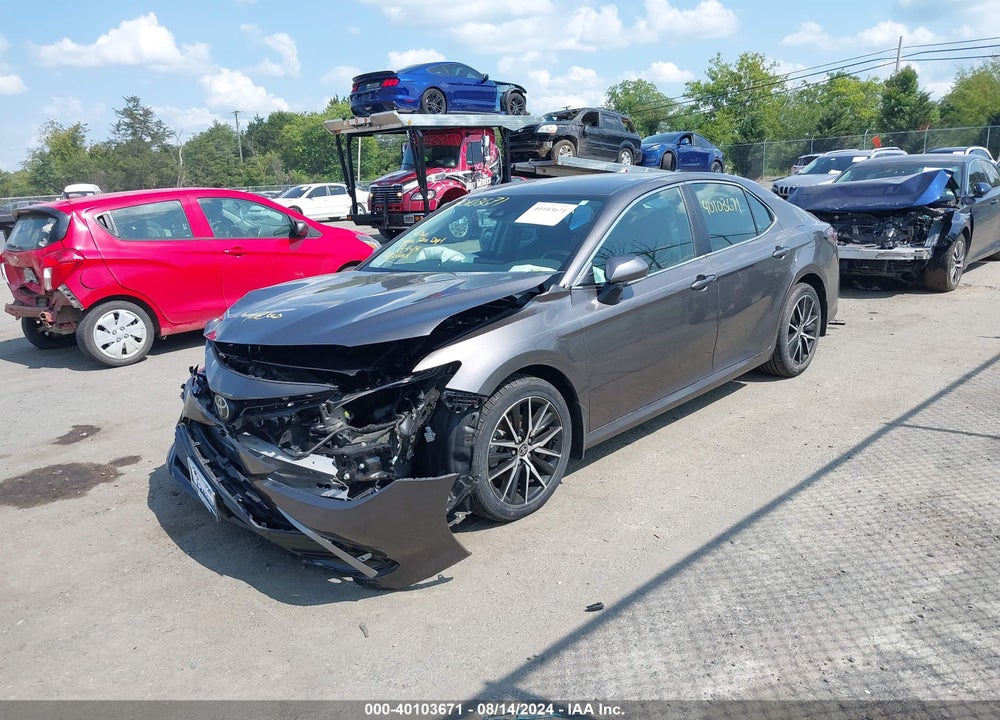 2021 TOYOTA CAMRY LE AWD VIN: 4T1R11BK8MU025702