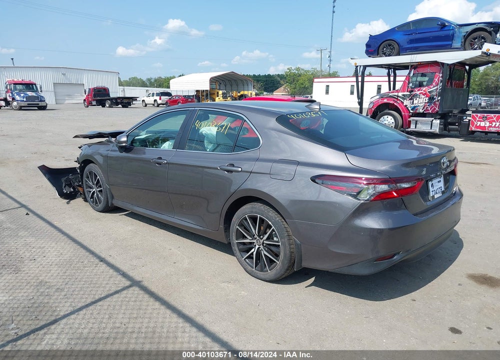 2021 TOYOTA CAMRY LE AWD VIN: 4T1R11BK8MU025702