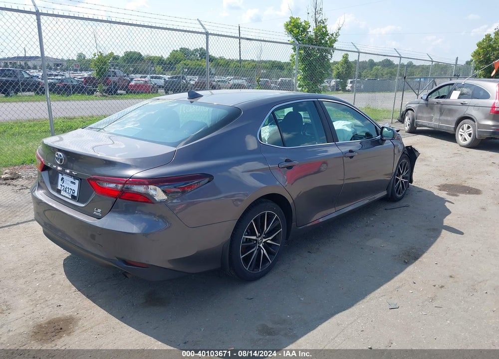 2021 TOYOTA CAMRY LE AWD VIN: 4T1R11BK8MU025702