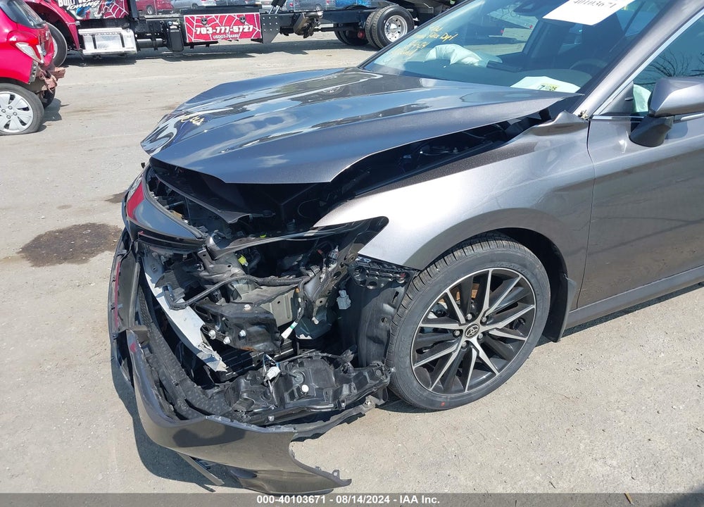 2021 TOYOTA CAMRY LE AWD VIN: 4T1R11BK8MU025702