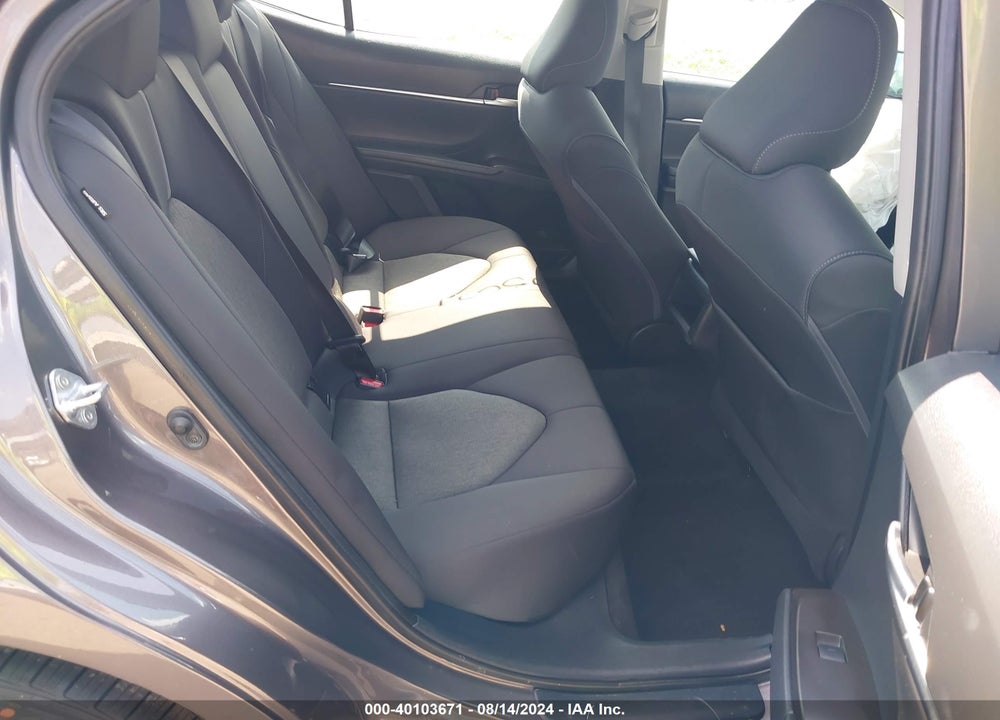2021 TOYOTA CAMRY LE AWD VIN: 4T1R11BK8MU025702
