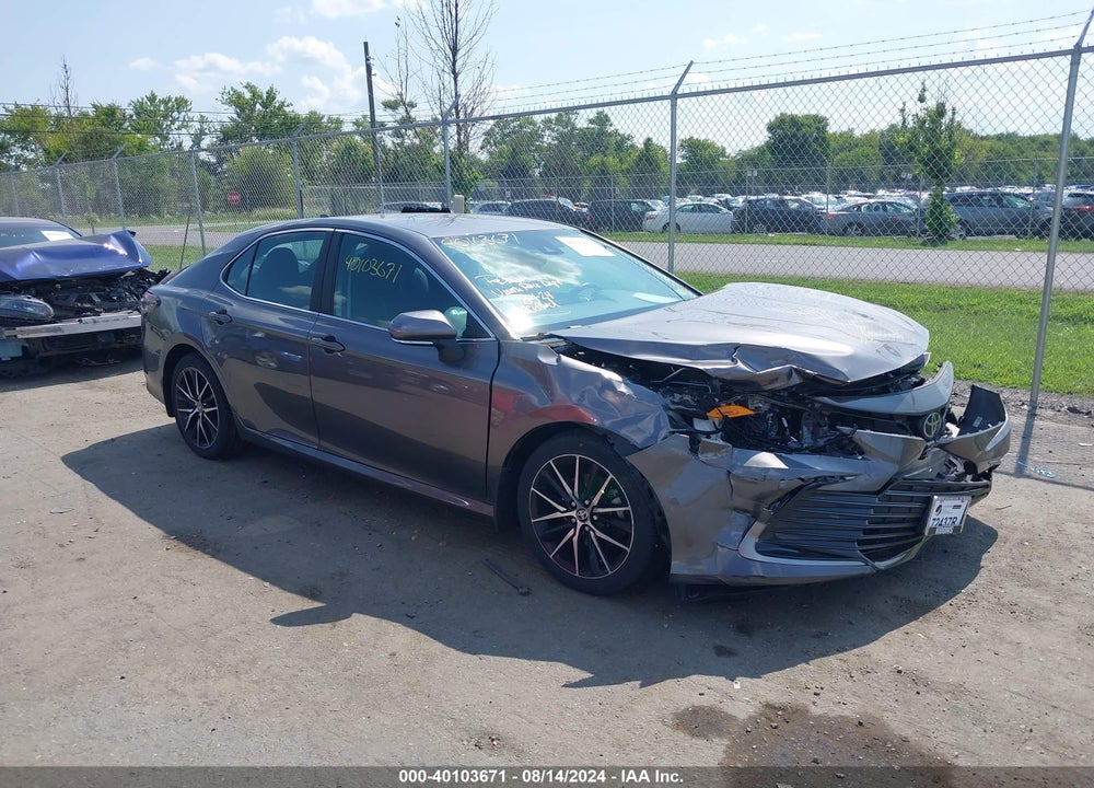 2021 TOYOTA CAMRY LE AWD VIN: 4T1R11BK8MU025702