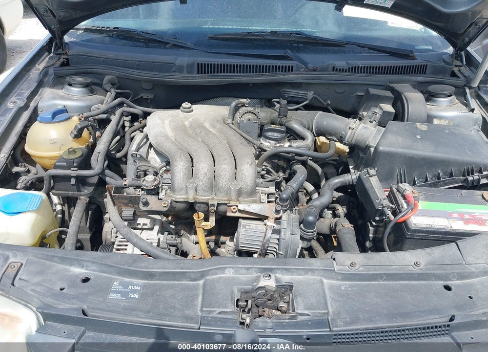2003 VOLKSWAGEN JETTA GL VIN: 3VWRK69M33M066986