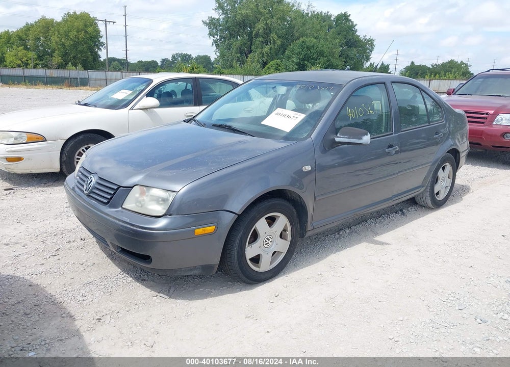 2003 VOLKSWAGEN JETTA GL VIN: 3VWRK69M33M066986
