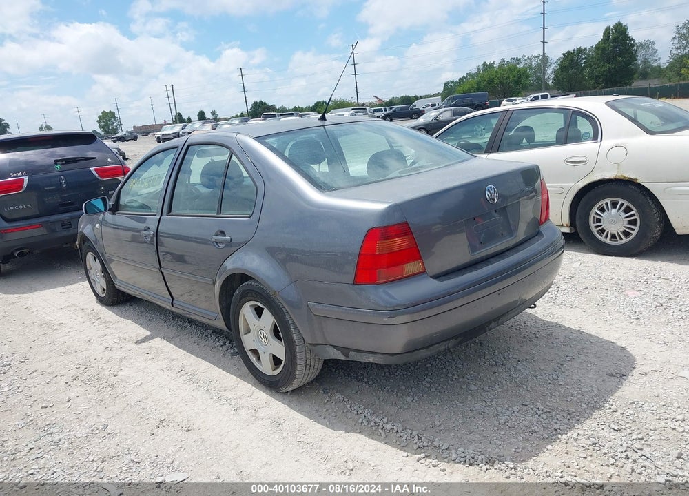 2003 VOLKSWAGEN JETTA GL VIN: 3VWRK69M33M066986