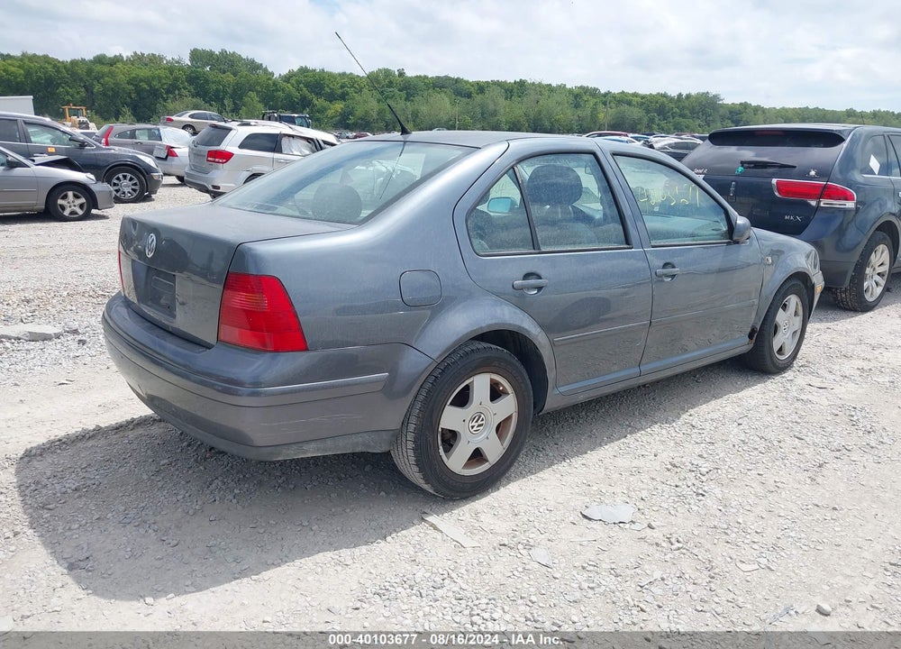 2003 VOLKSWAGEN JETTA GL VIN: 3VWRK69M33M066986
