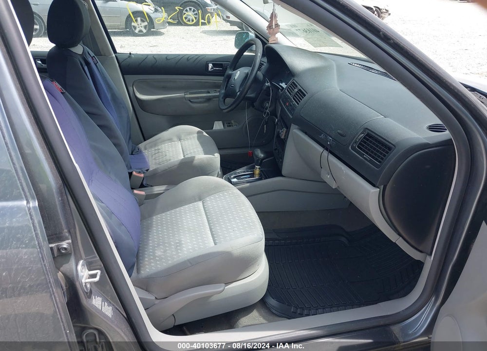 2003 VOLKSWAGEN JETTA GL VIN: 3VWRK69M33M066986