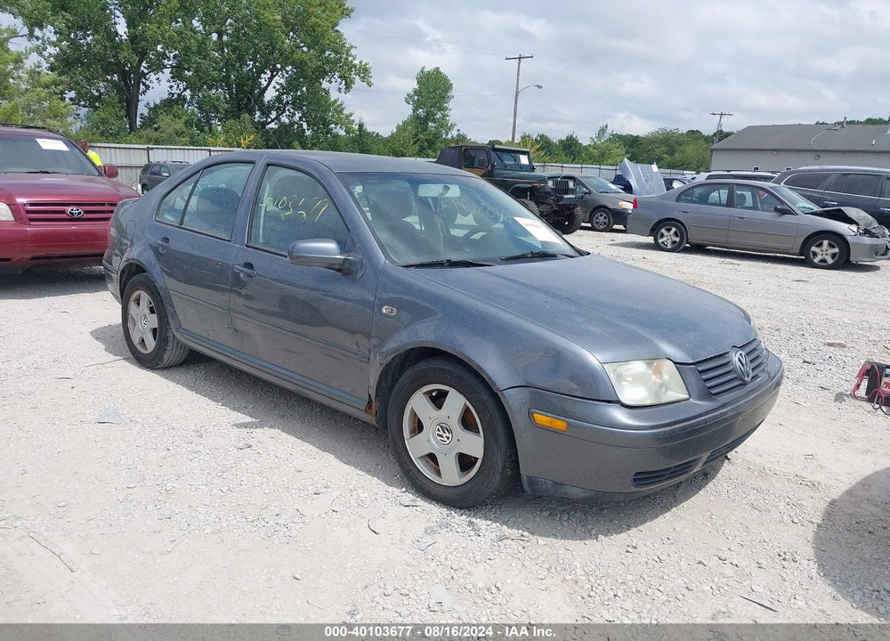 2003 VOLKSWAGEN JETTA GL VIN: 3VWRK69M33M066986