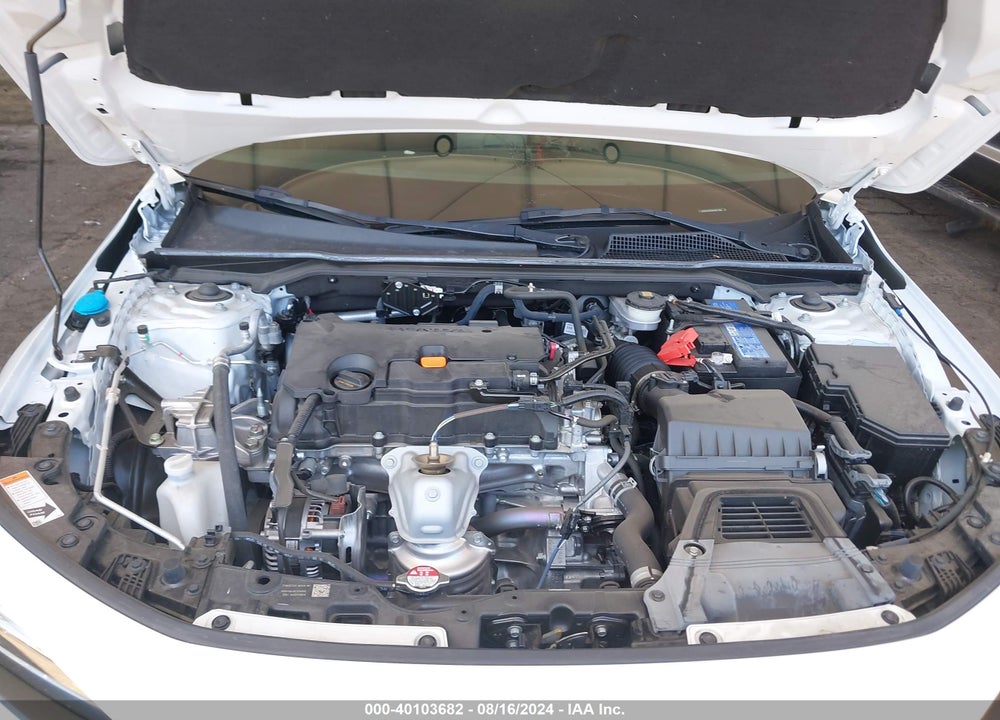 2023 HONDA CIVIC SPORT VIN: 2HGFE2F50PH551188
