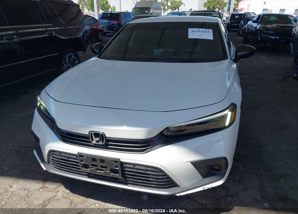 2023 HONDA CIVIC SPORT VIN: 2HGFE2F50PH551188