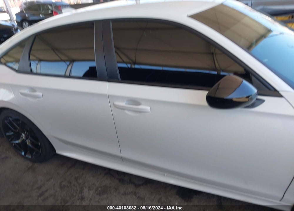 2023 HONDA CIVIC SPORT VIN: 2HGFE2F50PH551188