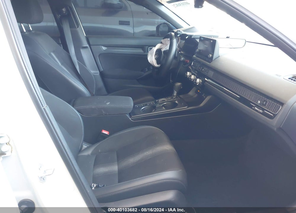 2023 HONDA CIVIC SPORT VIN: 2HGFE2F50PH551188