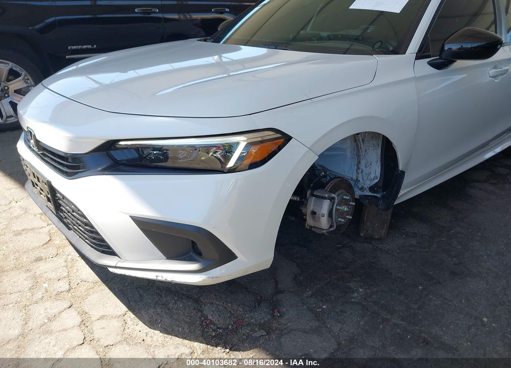 2023 HONDA CIVIC SPORT VIN: 2HGFE2F50PH551188