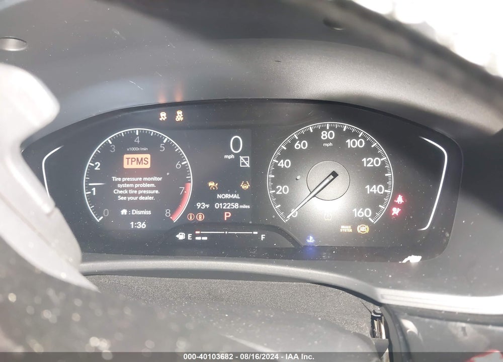 2023 HONDA CIVIC SPORT VIN: 2HGFE2F50PH551188