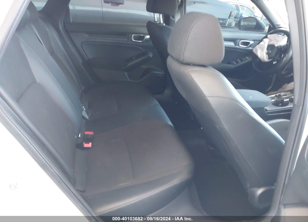 2023 HONDA CIVIC SPORT VIN: 2HGFE2F50PH551188