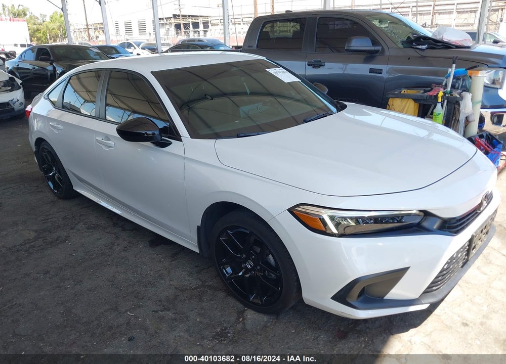 2023 HONDA CIVIC SPORT VIN: 2HGFE2F50PH551188