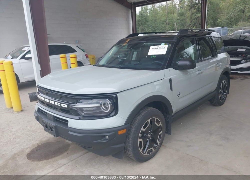 2021 FORD BRONCO SPORT OUTER BANKS VIN: 3FMCR9C68MRA37614