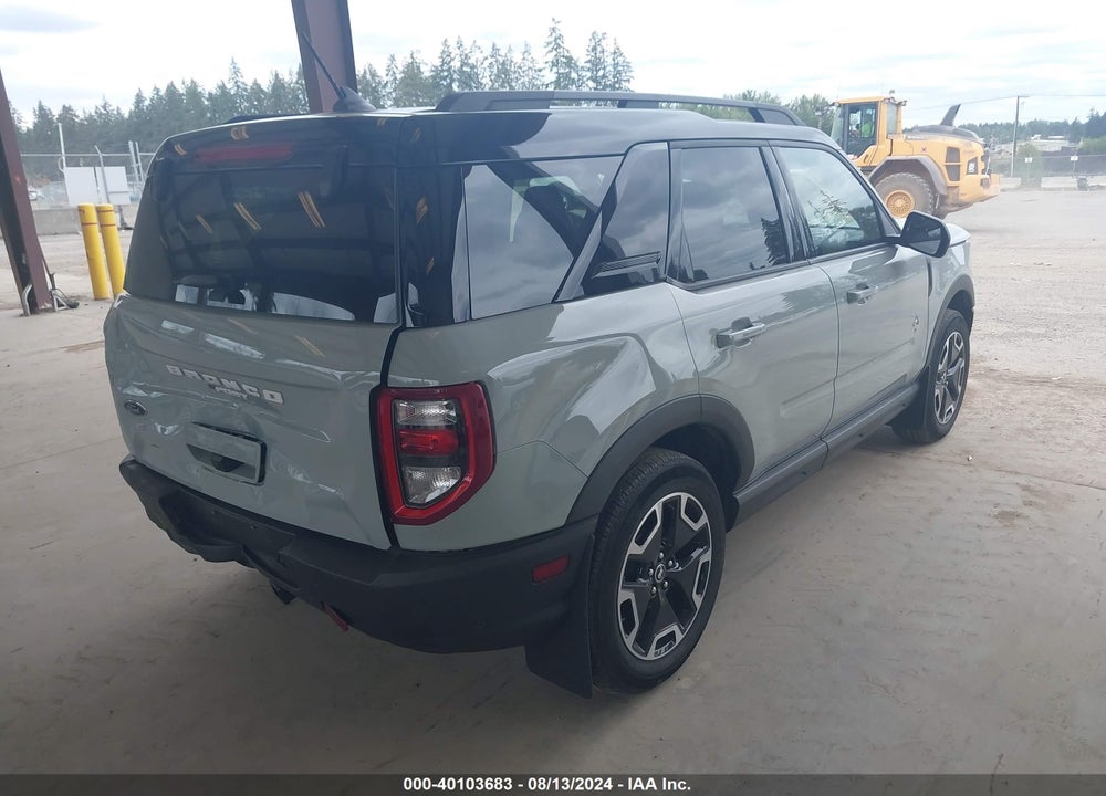 2021 FORD BRONCO SPORT OUTER BANKS VIN: 3FMCR9C68MRA37614