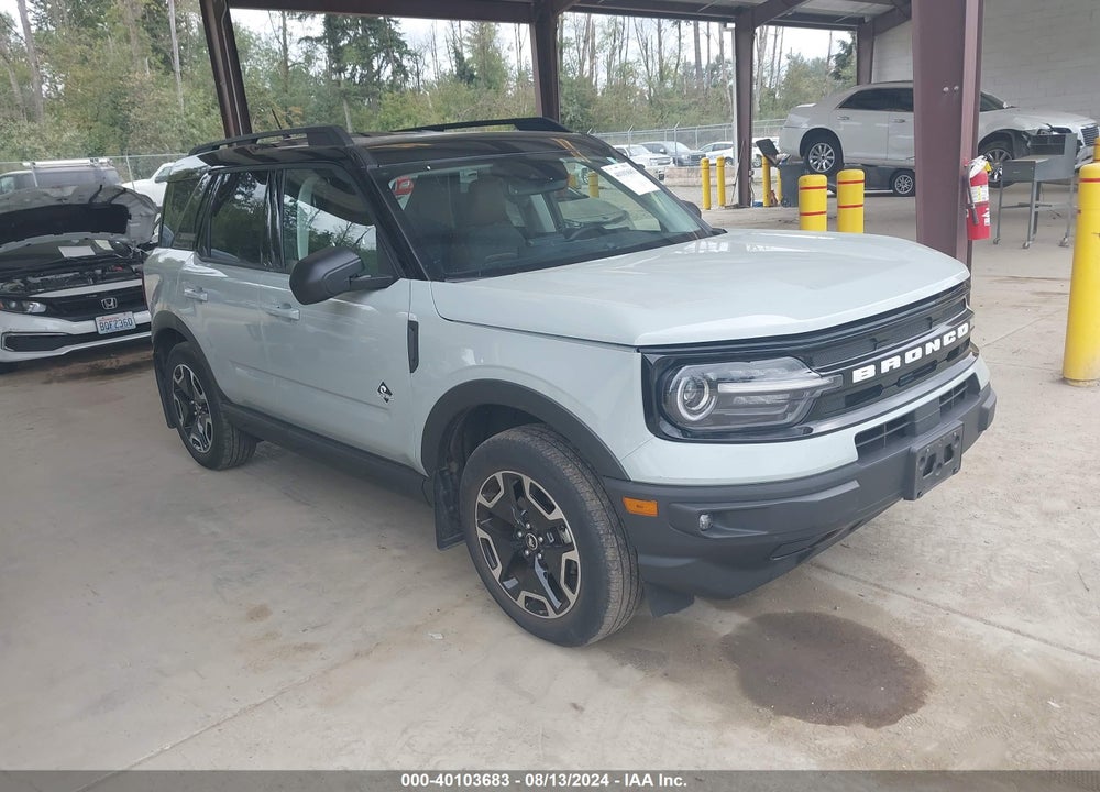 2021 FORD BRONCO SPORT OUTER BANKS VIN: 3FMCR9C68MRA37614