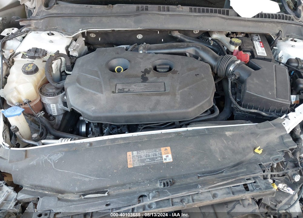 2016 FORD FUSION SE VIN: 3FA6P0H97GR240168